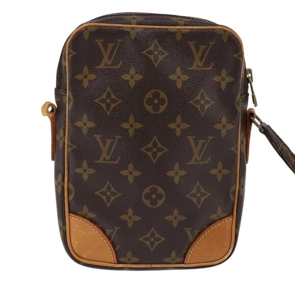 Authentic LOUIS VUITTON Monogram Danube Shoulder Bag M45266 LV - Picture 9 of 16